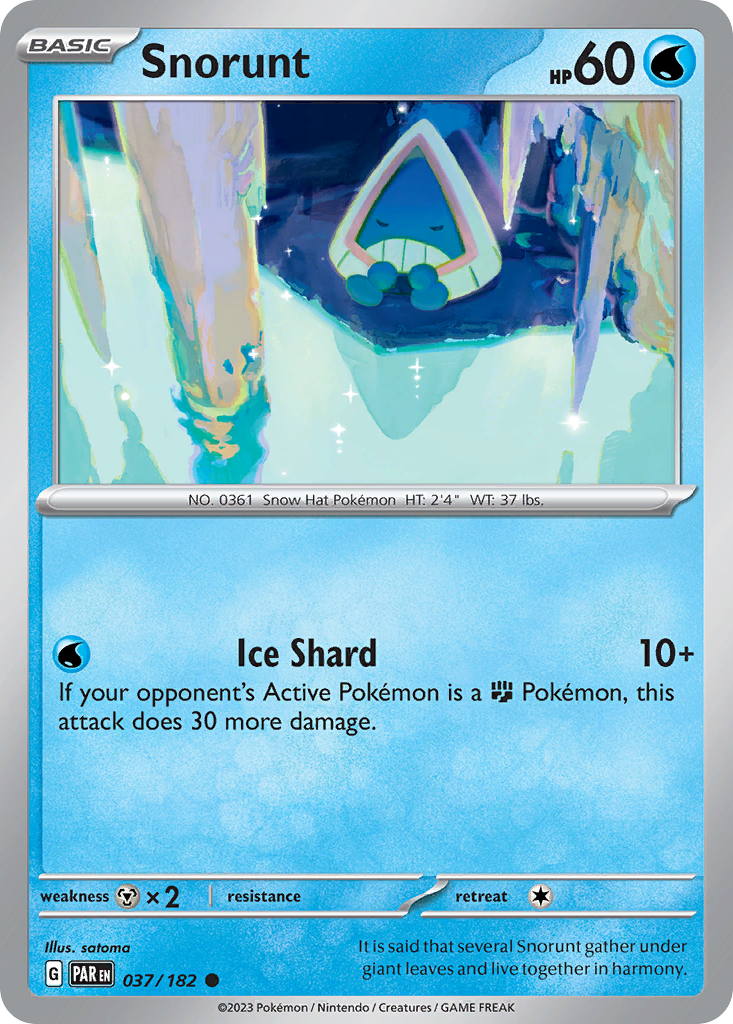 Paradox Rift Snorunt #37/182